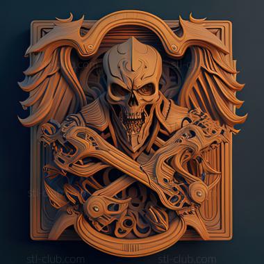 3D модель Игра Призрачный гонщик (STL)